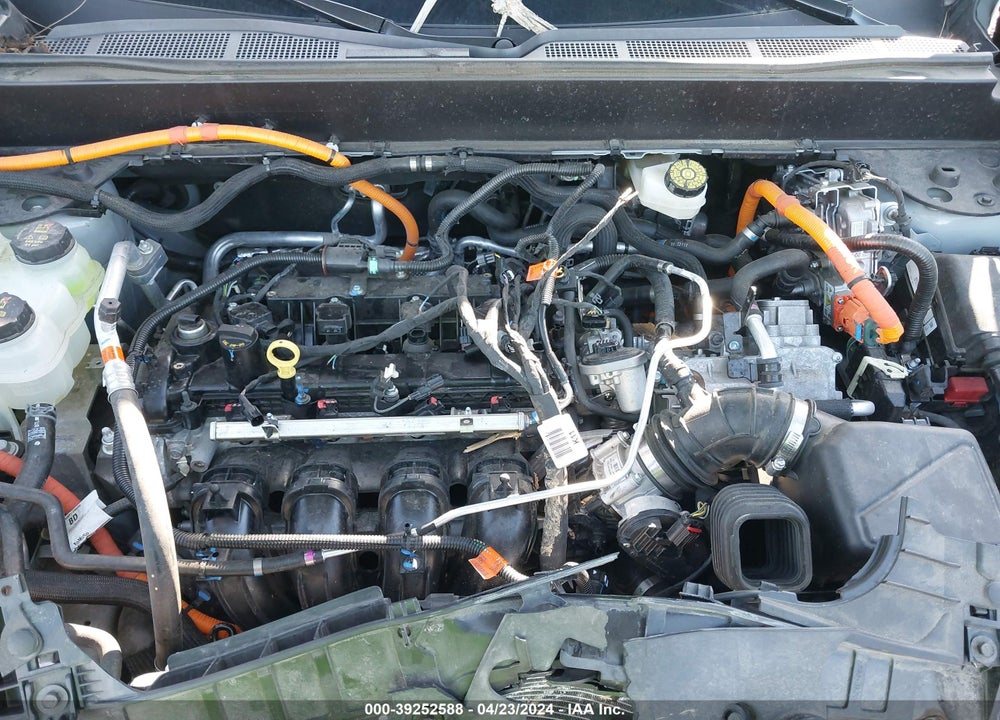 2023 FORD MAVERICK XL VIN: 3FTTW8E34PRA28729