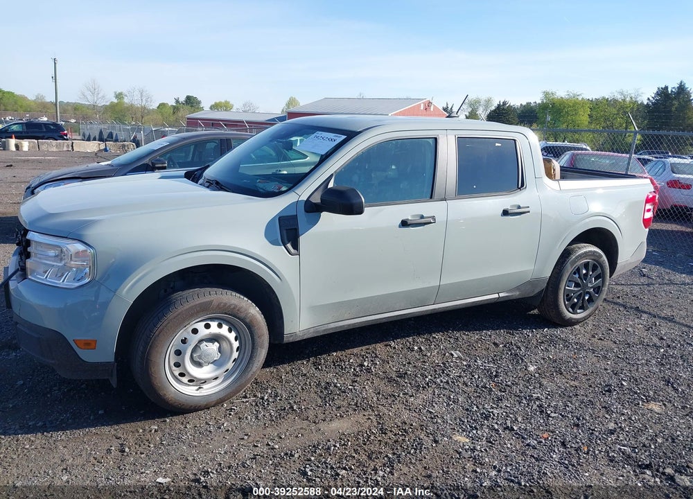 2023 FORD MAVERICK XL VIN: 3FTTW8E34PRA28729