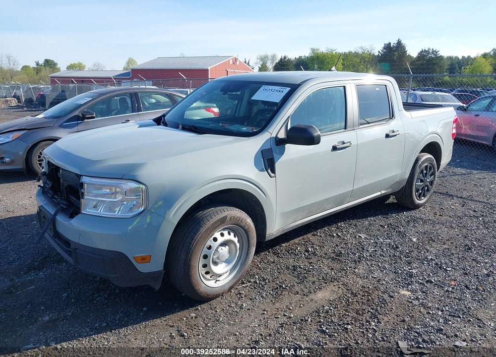2023 FORD MAVERICK XL VIN: 3FTTW8E34PRA28729