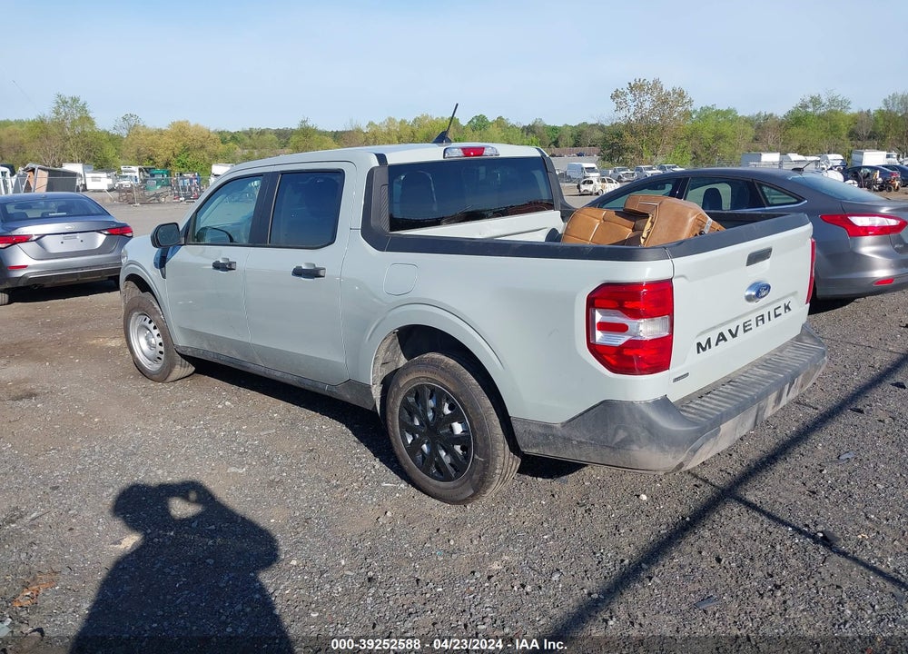 2023 FORD MAVERICK XL VIN: 3FTTW8E34PRA28729