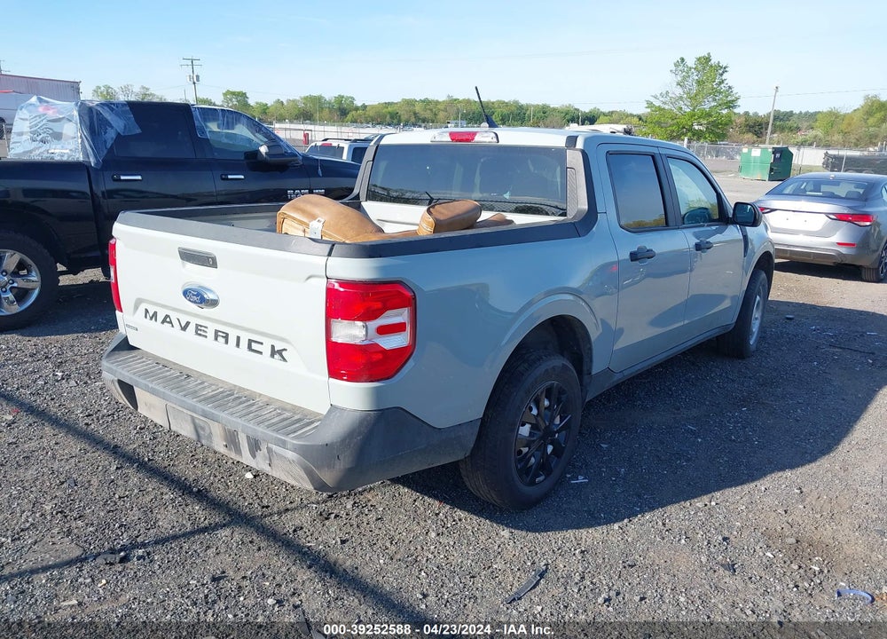 2023 FORD MAVERICK XL VIN: 3FTTW8E34PRA28729