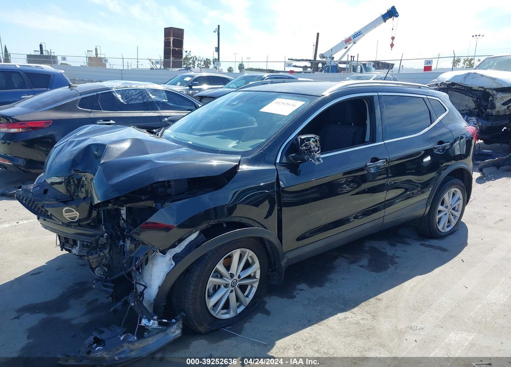 2019 NISSAN ROGUE SPORT SV VIN: JN1BJ1CP6KW232822