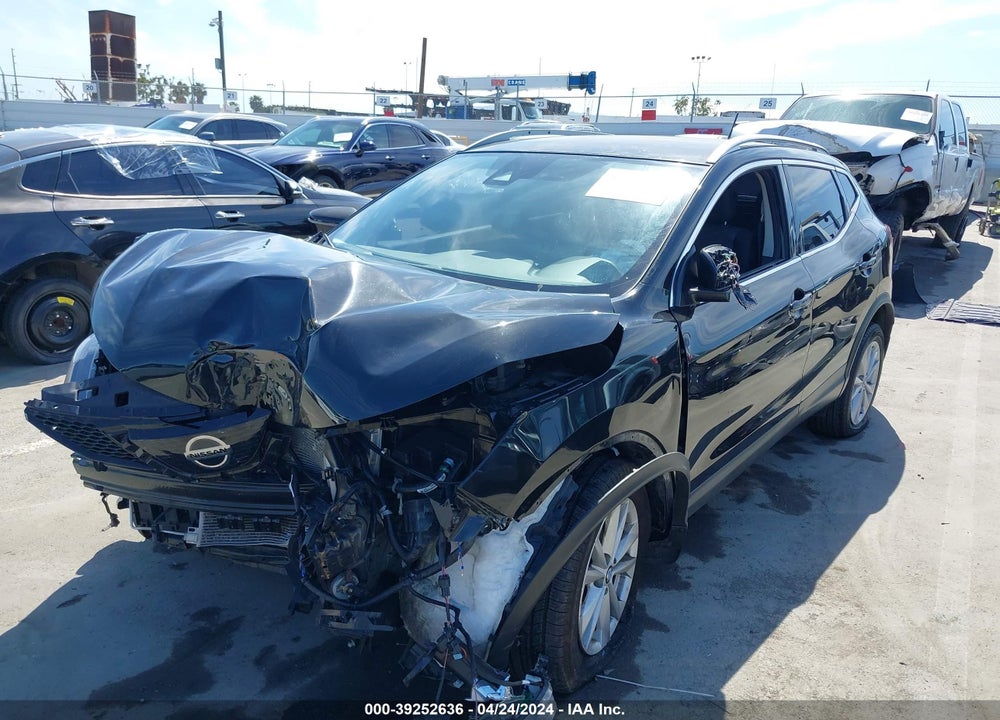 2019 NISSAN ROGUE SPORT SV VIN: JN1BJ1CP6KW232822