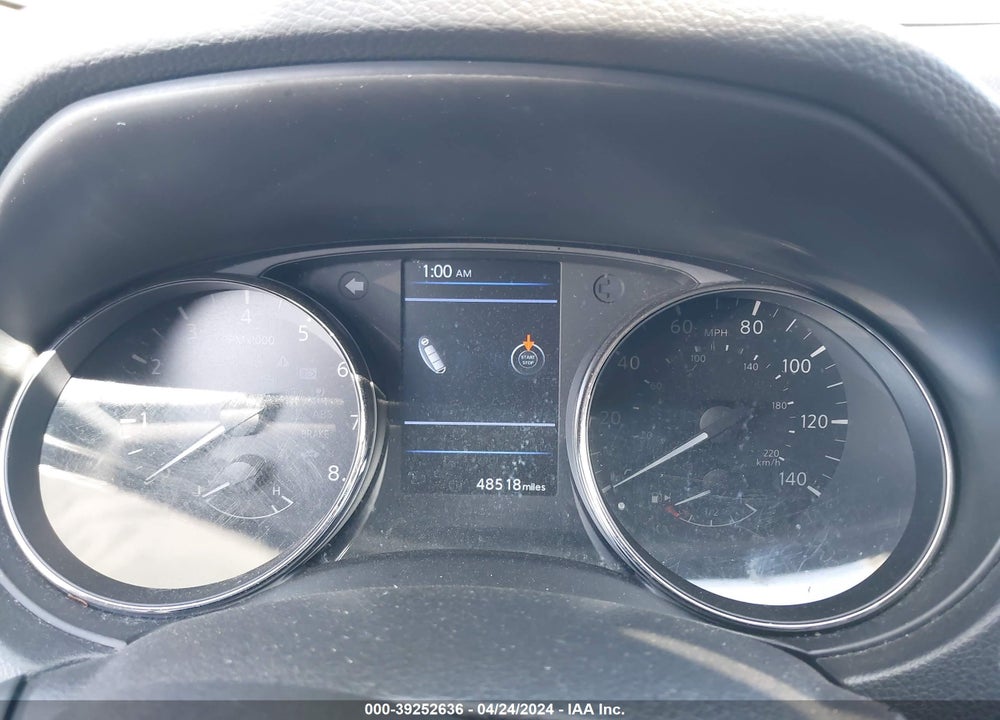 2019 NISSAN ROGUE SPORT SV VIN: JN1BJ1CP6KW232822