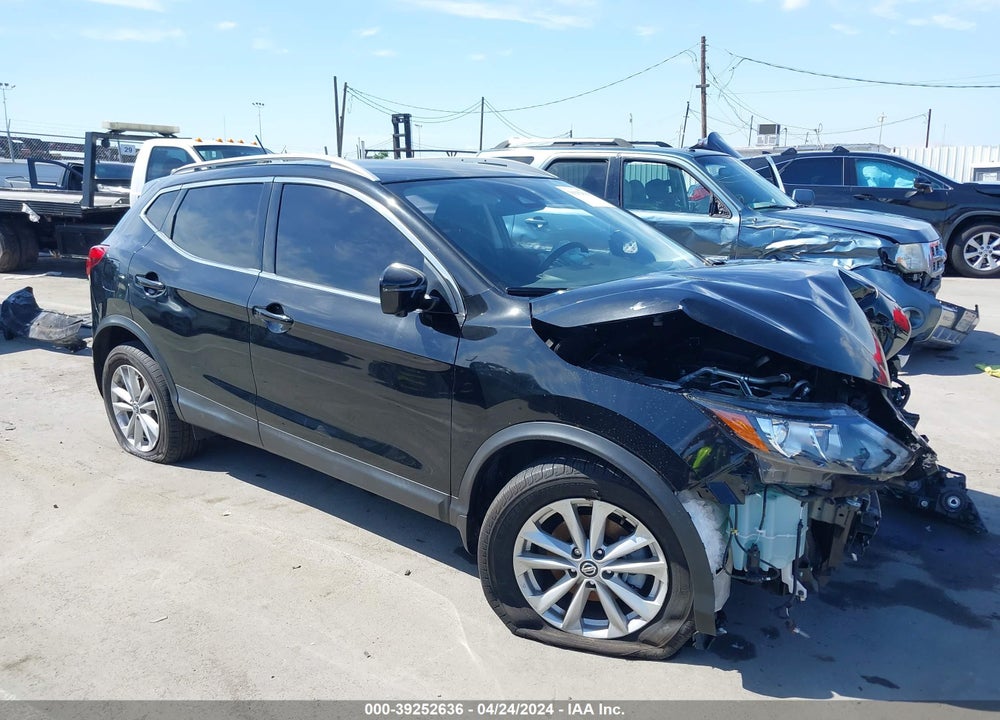 2019 NISSAN ROGUE SPORT SV VIN: JN1BJ1CP6KW232822