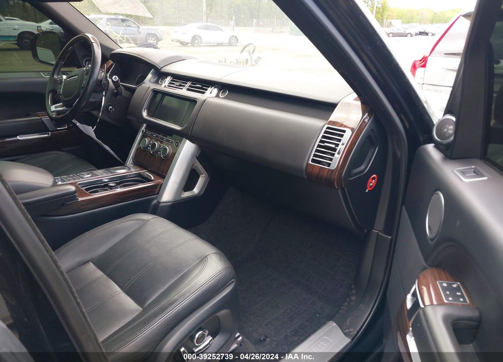 2016 LAND ROVER RANGE ROVER 3.0L V6 TURBOCHARGED DIESEL HSE TD6 VIN: SALGS2KF0GA292039
