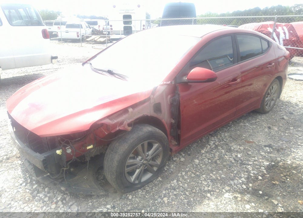 2017 HYUNDAI ELANTRA SE VIN: KMHD84LF1HU401641