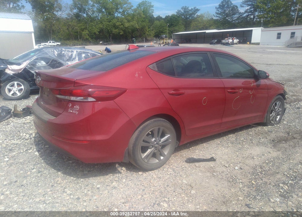 2017 HYUNDAI ELANTRA SE VIN: KMHD84LF1HU401641