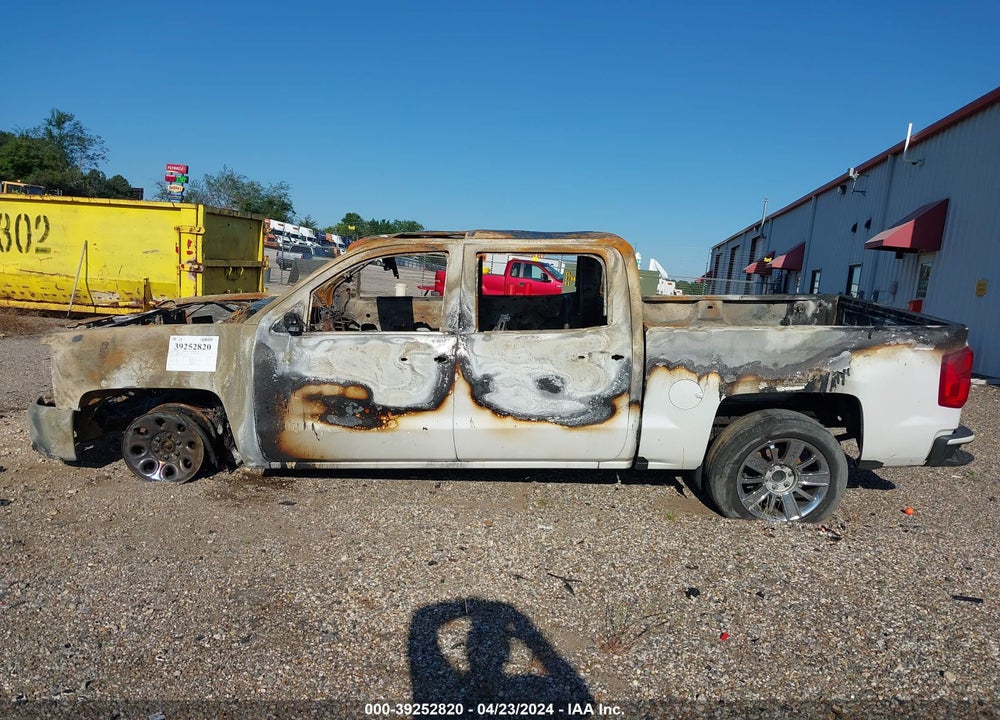 2017 CHEVROLET SILVERADO 1500 VIN: 3GCUKTEC0HG220861
