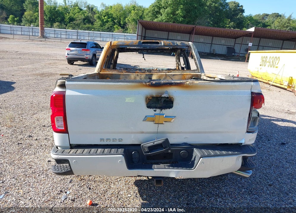 2017 CHEVROLET SILVERADO 1500 VIN: 3GCUKTEC0HG220861