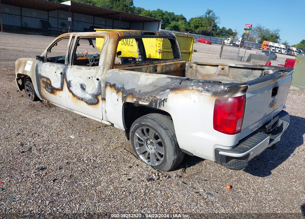 2017 CHEVROLET SILVERADO 1500 VIN: 3GCUKTEC0HG220861