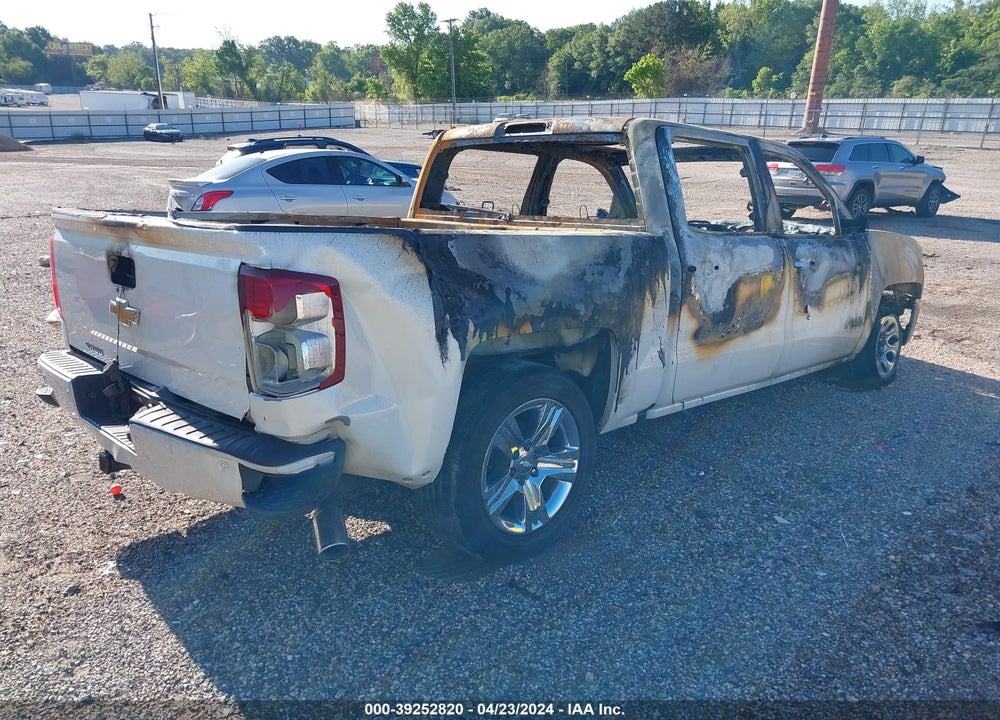 2017 CHEVROLET SILVERADO 1500 VIN: 3GCUKTEC0HG220861