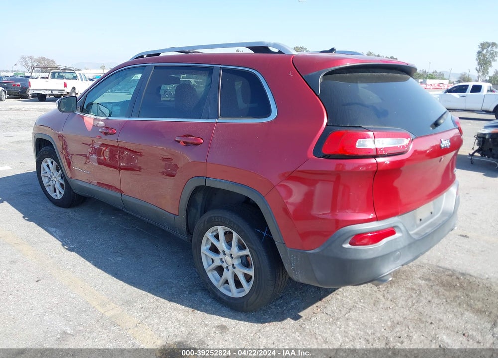 2014 JEEP CHEROKEE LATITUDE VIN: 1C4PJLCS6EW116267