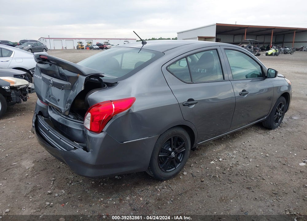 2019 NISSAN VERSA 1.6 S+ VIN: 3N1CN7AP6KL838769