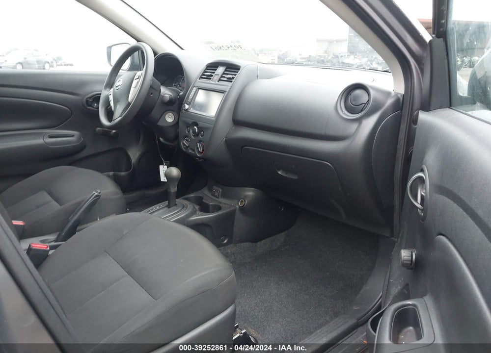 2019 NISSAN VERSA 1.6 S+ VIN: 3N1CN7AP6KL838769