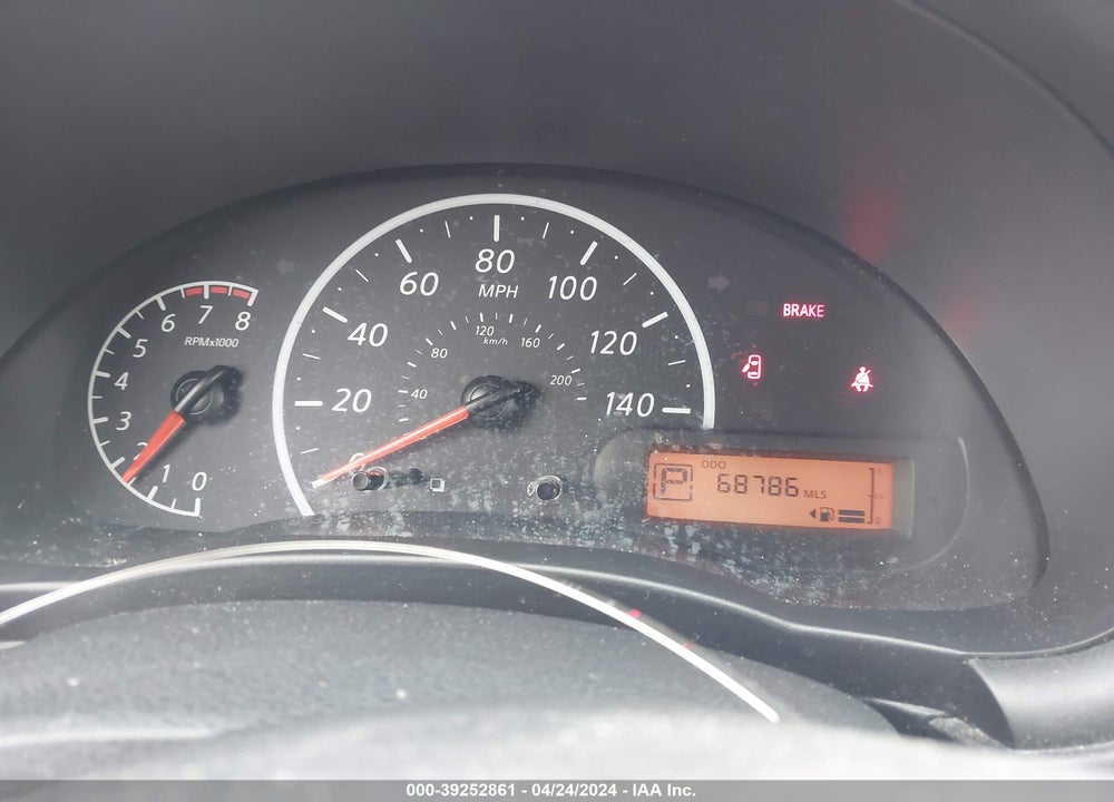 2019 NISSAN VERSA 1.6 S+ VIN: 3N1CN7AP6KL838769