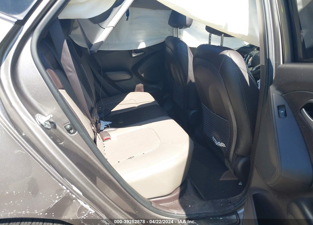 2011 HYUNDAI TUCSON LIMITED VIN: KM8JUCAC1BU227031