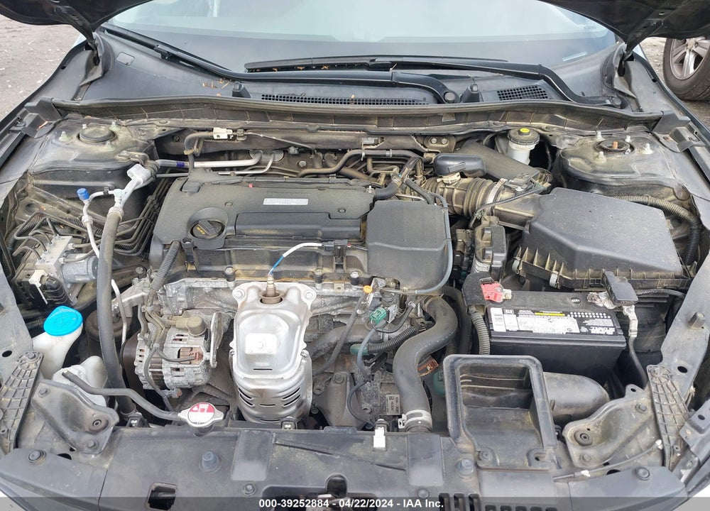 2017 HONDA ACCORD VIN: 1HGCR2F31HA259104
