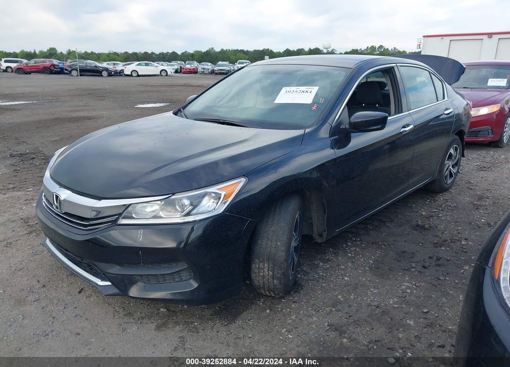 2017 HONDA ACCORD VIN: 1HGCR2F31HA259104