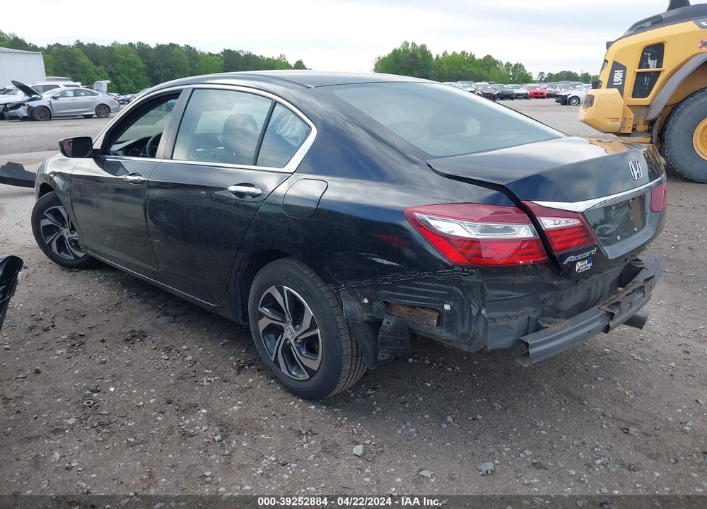 2017 HONDA ACCORD VIN: 1HGCR2F31HA259104