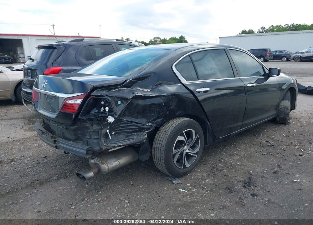 2017 HONDA ACCORD VIN: 1HGCR2F31HA259104