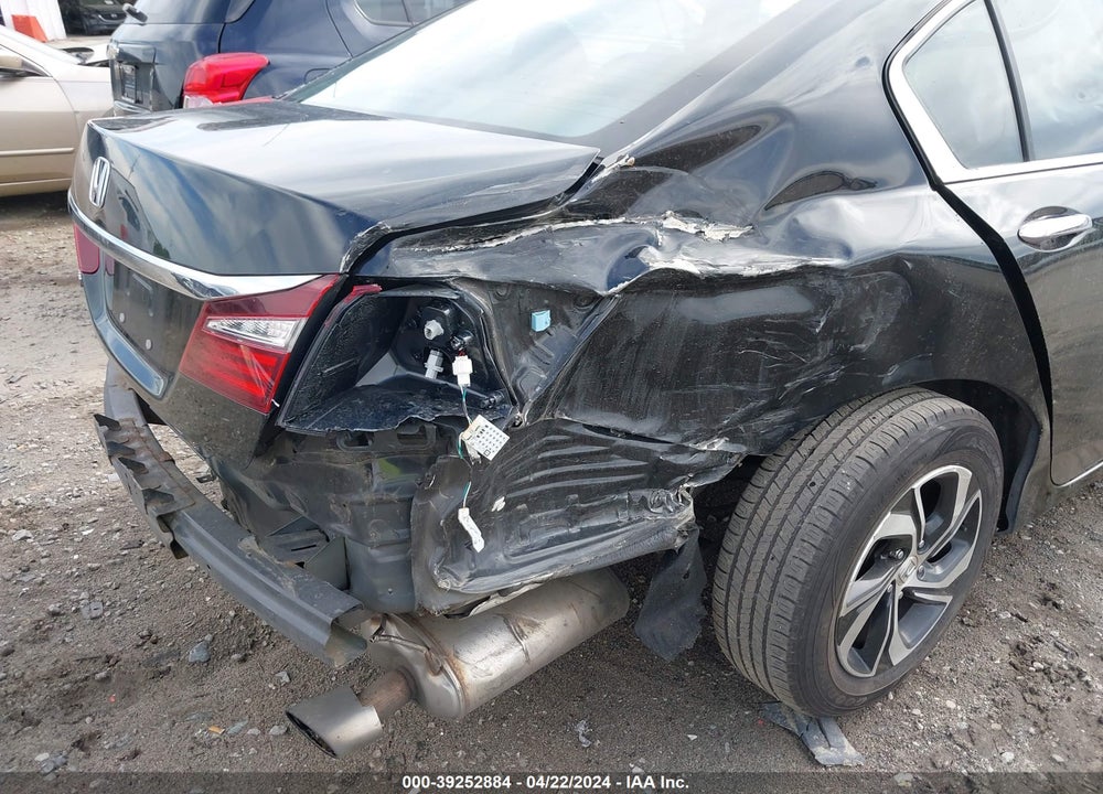 2017 HONDA ACCORD VIN: 1HGCR2F31HA259104