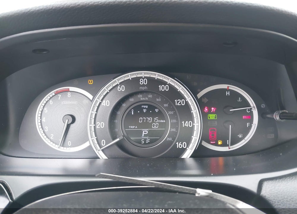 2017 HONDA ACCORD VIN: 1HGCR2F31HA259104
