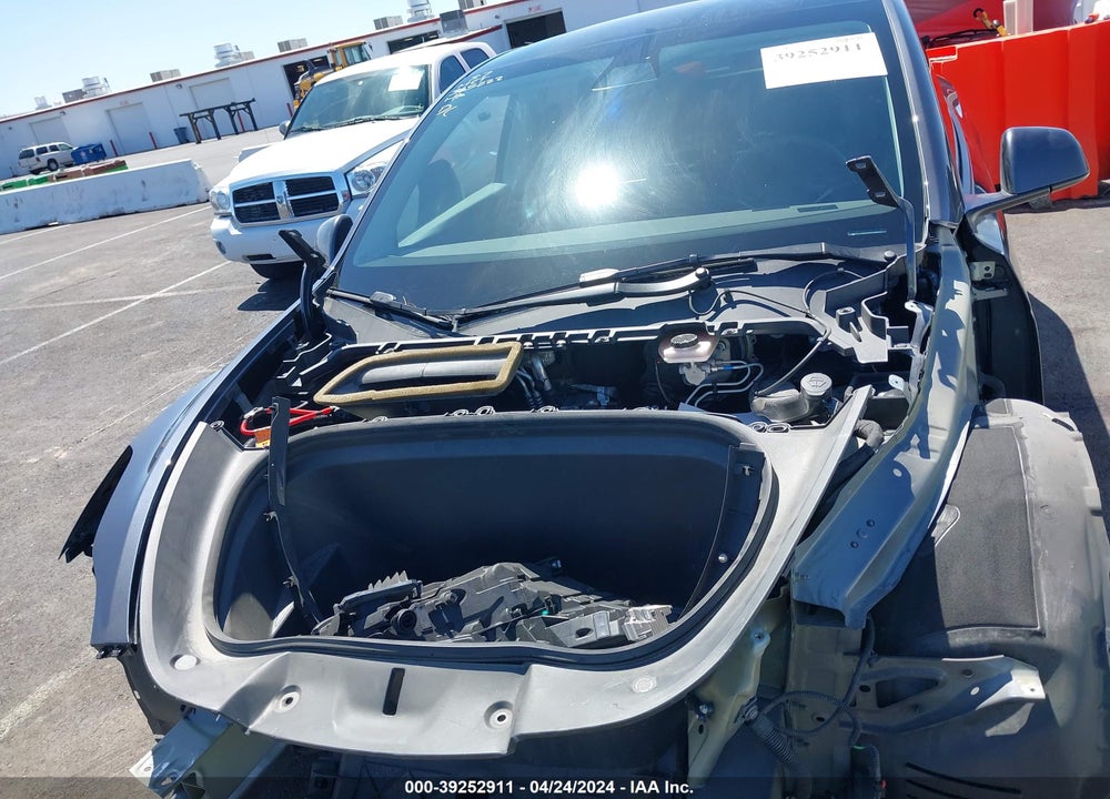 2021 TESLA MODEL Y LONG RANGE DUAL MOTOR ALL-WHEEL DRIVE VIN: 5YJYGDEE5MF086150