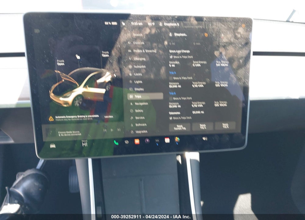 2021 TESLA MODEL Y LONG RANGE DUAL MOTOR ALL-WHEEL DRIVE VIN: 5YJYGDEE5MF086150