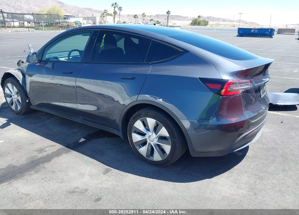 2021 TESLA MODEL Y LONG RANGE DUAL MOTOR ALL-WHEEL DRIVE VIN: 5YJYGDEE5MF086150