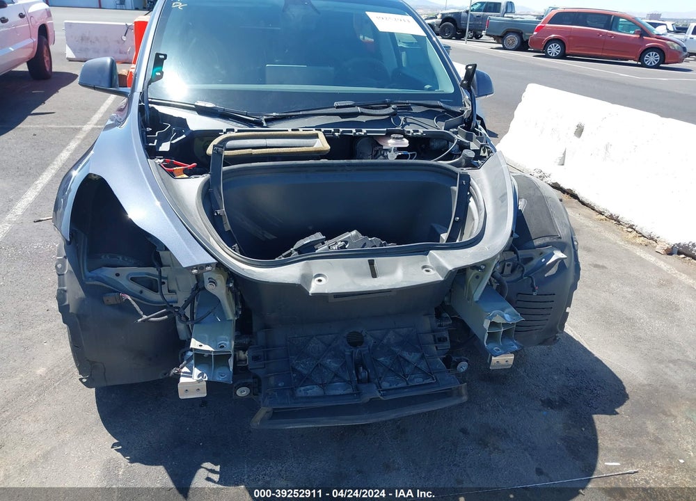 2021 TESLA MODEL Y LONG RANGE DUAL MOTOR ALL-WHEEL DRIVE VIN: 5YJYGDEE5MF086150