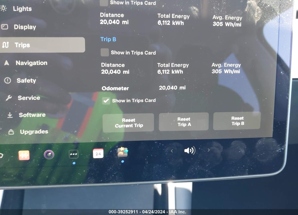 2021 TESLA MODEL Y LONG RANGE DUAL MOTOR ALL-WHEEL DRIVE VIN: 5YJYGDEE5MF086150