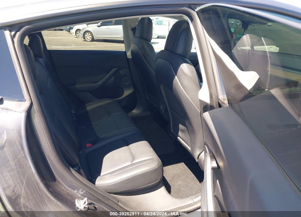 2021 TESLA MODEL Y LONG RANGE DUAL MOTOR ALL-WHEEL DRIVE VIN: 5YJYGDEE5MF086150