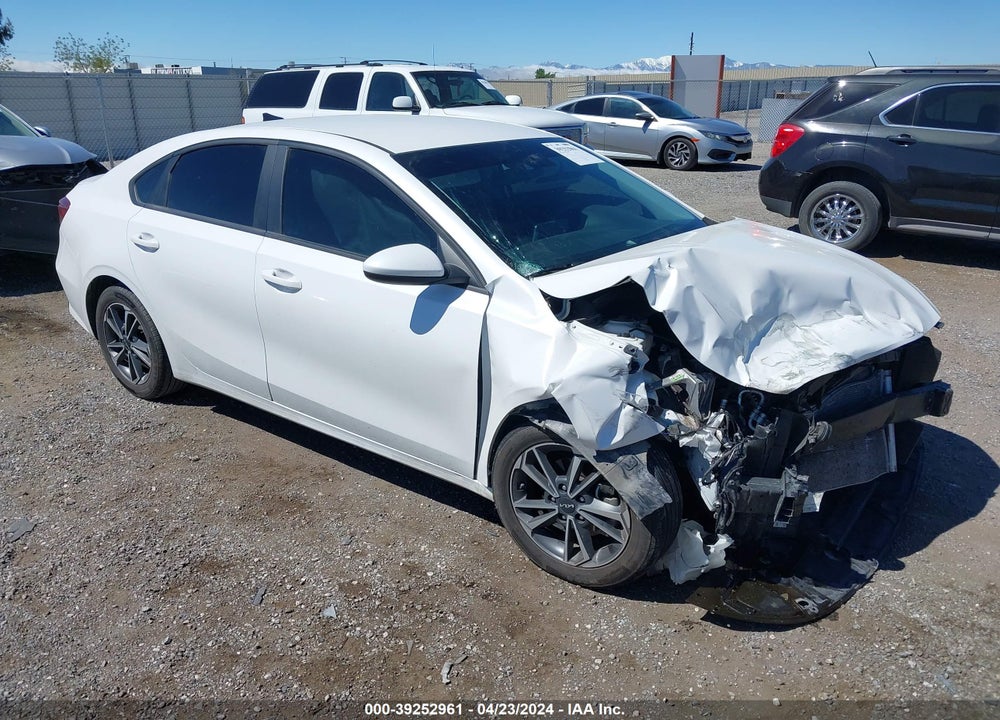 2022 KIA FORTE LXS VIN: 3KPF24AD4NE431128