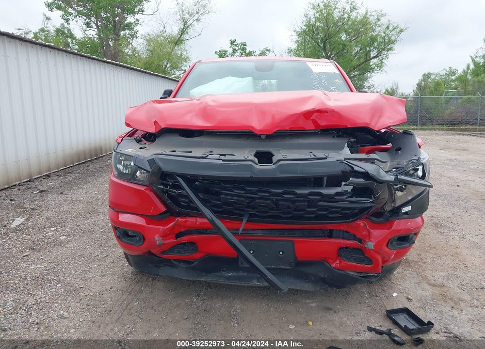 2023 RAM 1500 VIN: 1C6SRFFT0PN605384