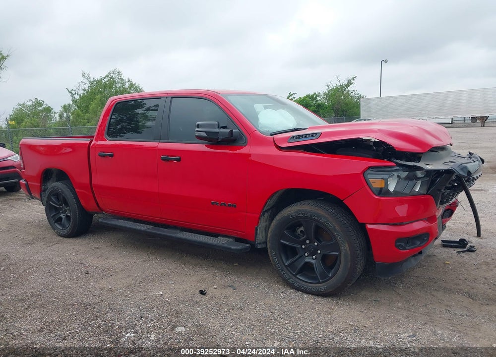 2023 RAM 1500 VIN: 1C6SRFFT0PN605384