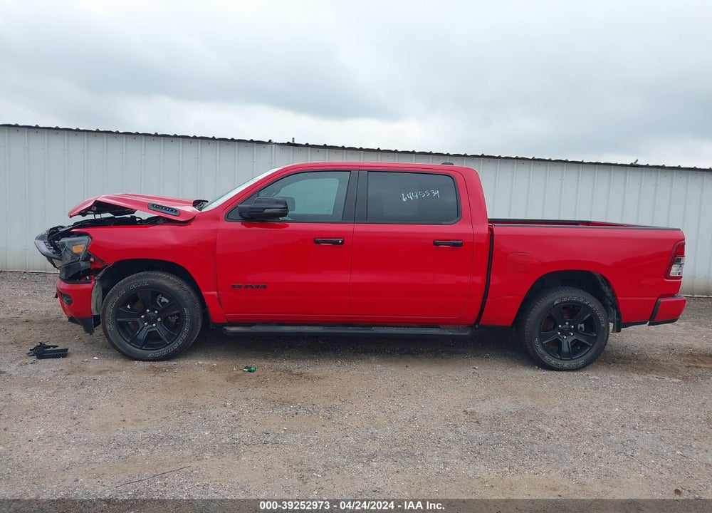 2023 RAM 1500 VIN: 1C6SRFFT0PN605384