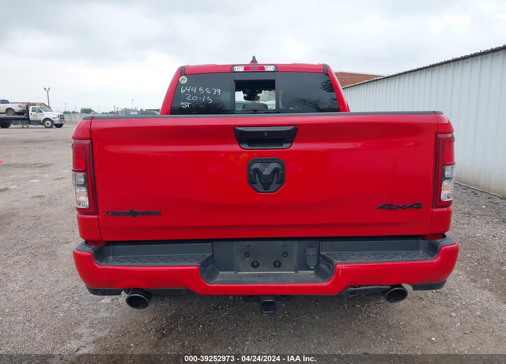 2023 RAM 1500 VIN: 1C6SRFFT0PN605384