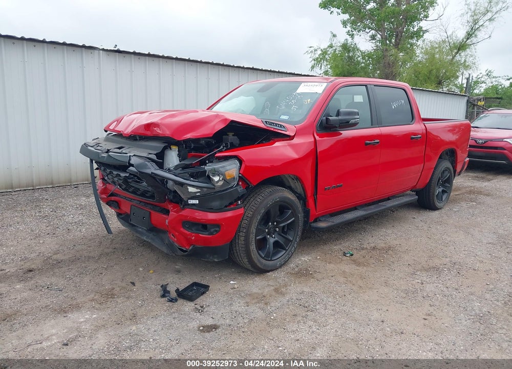 2023 RAM 1500 VIN: 1C6SRFFT0PN605384