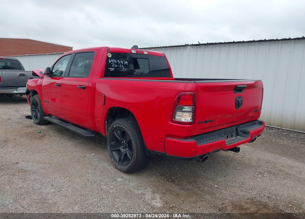 2023 RAM 1500 VIN: 1C6SRFFT0PN605384