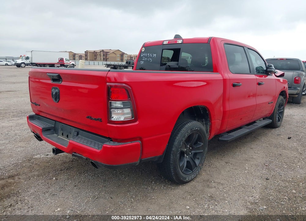 2023 RAM 1500 VIN: 1C6SRFFT0PN605384