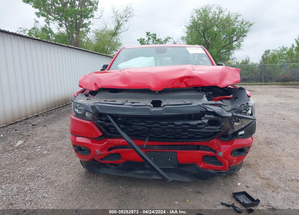 2023 RAM 1500 VIN: 1C6SRFFT0PN605384