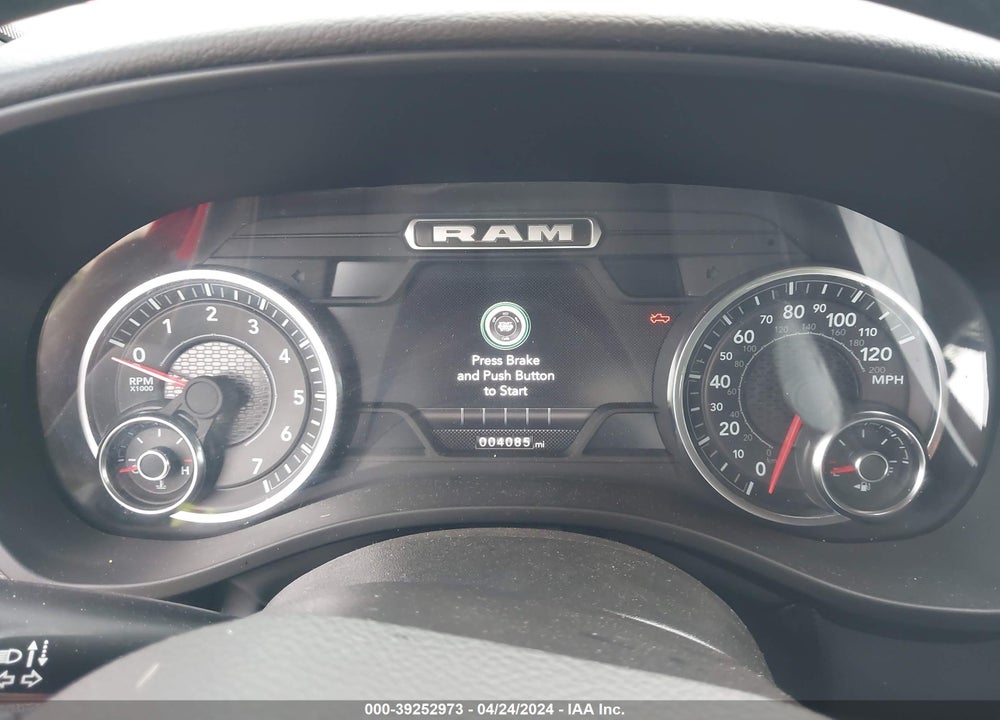 2023 RAM 1500 VIN: 1C6SRFFT0PN605384