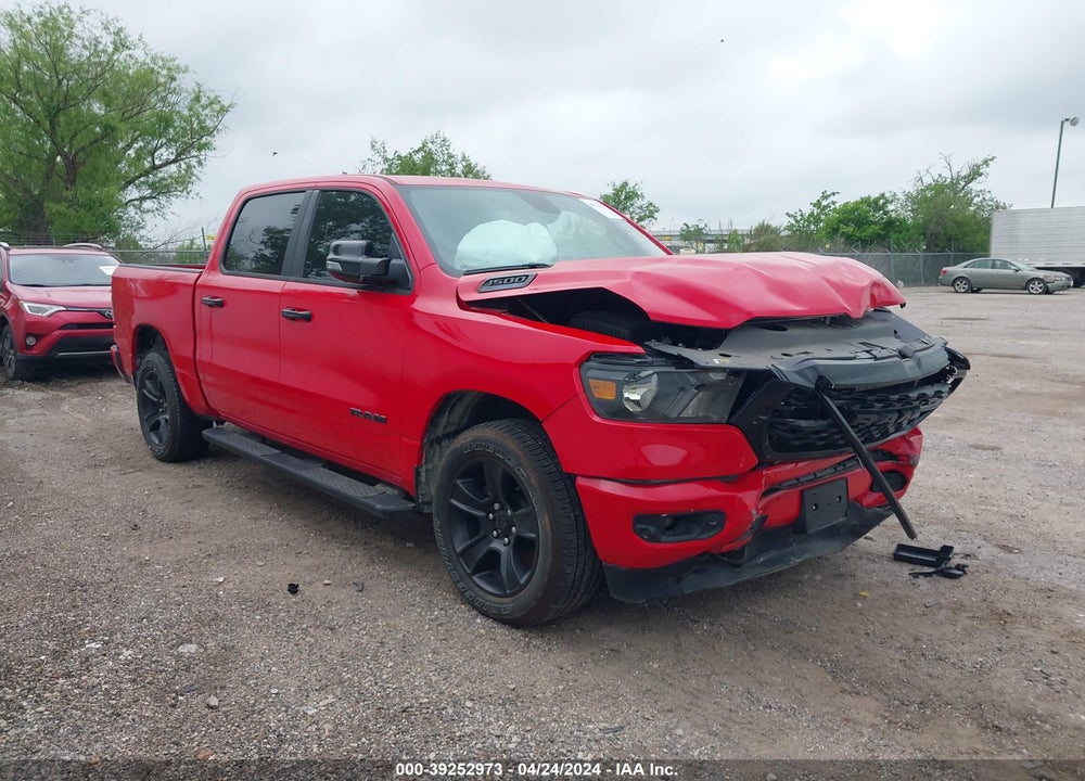 2023 RAM 1500 VIN: 1C6SRFFT0PN605384