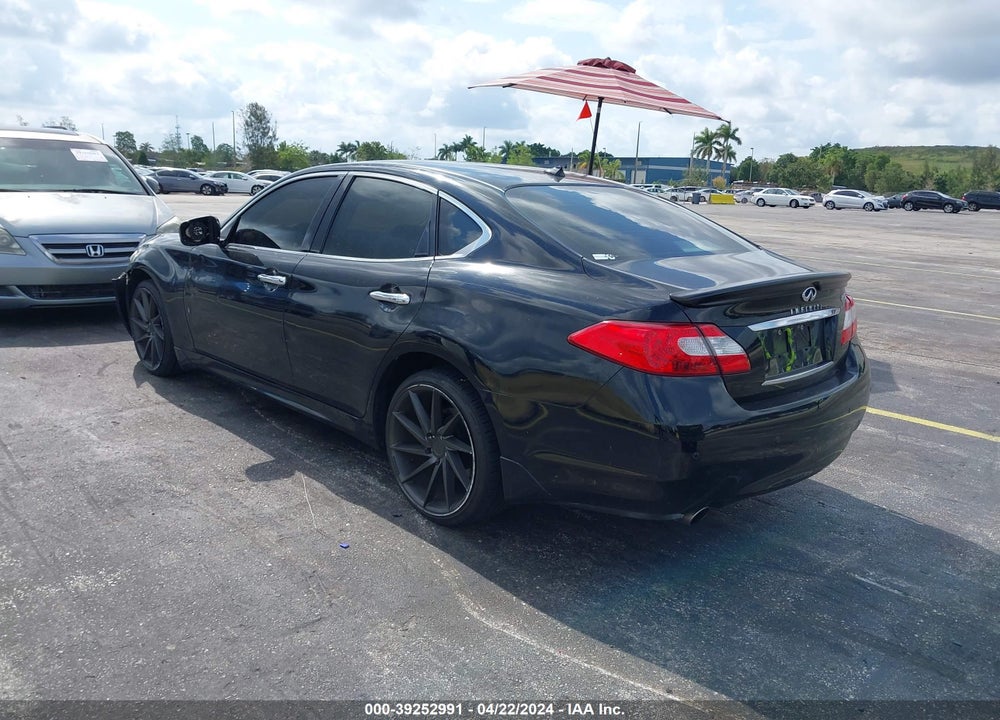 2013 INFINITI M37 VIN: JN1BY1AP8DM513453
