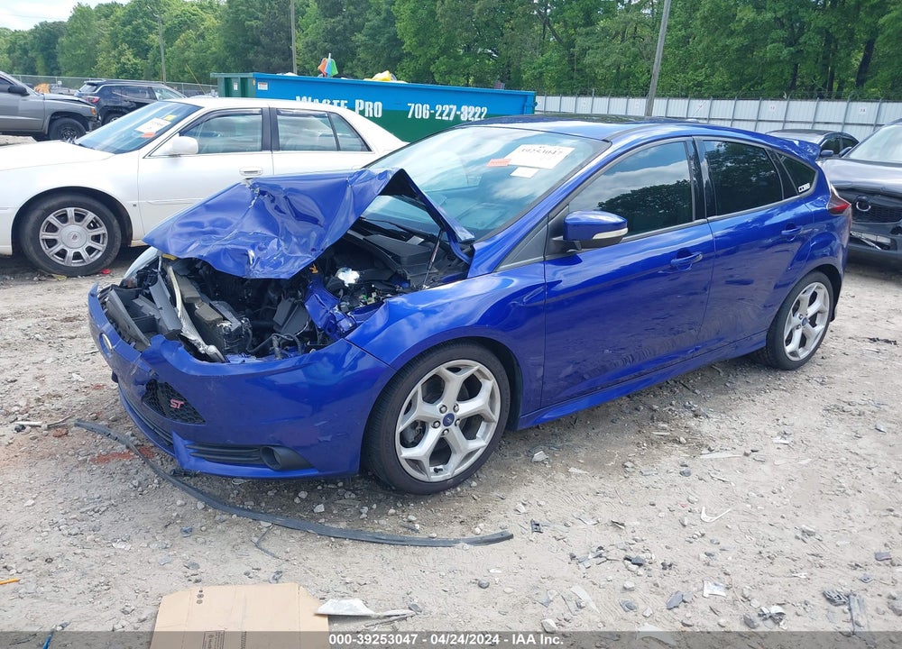 2013 FORD FOCUS ST VIN: 1FADP3L9XDL360248