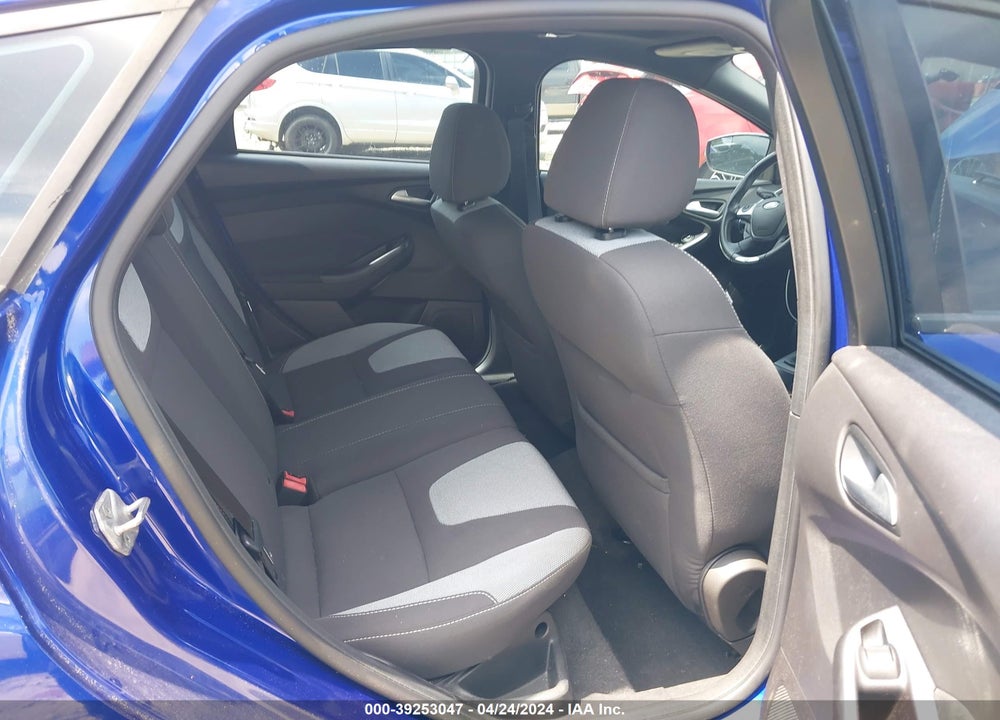 2013 FORD FOCUS ST VIN: 1FADP3L9XDL360248