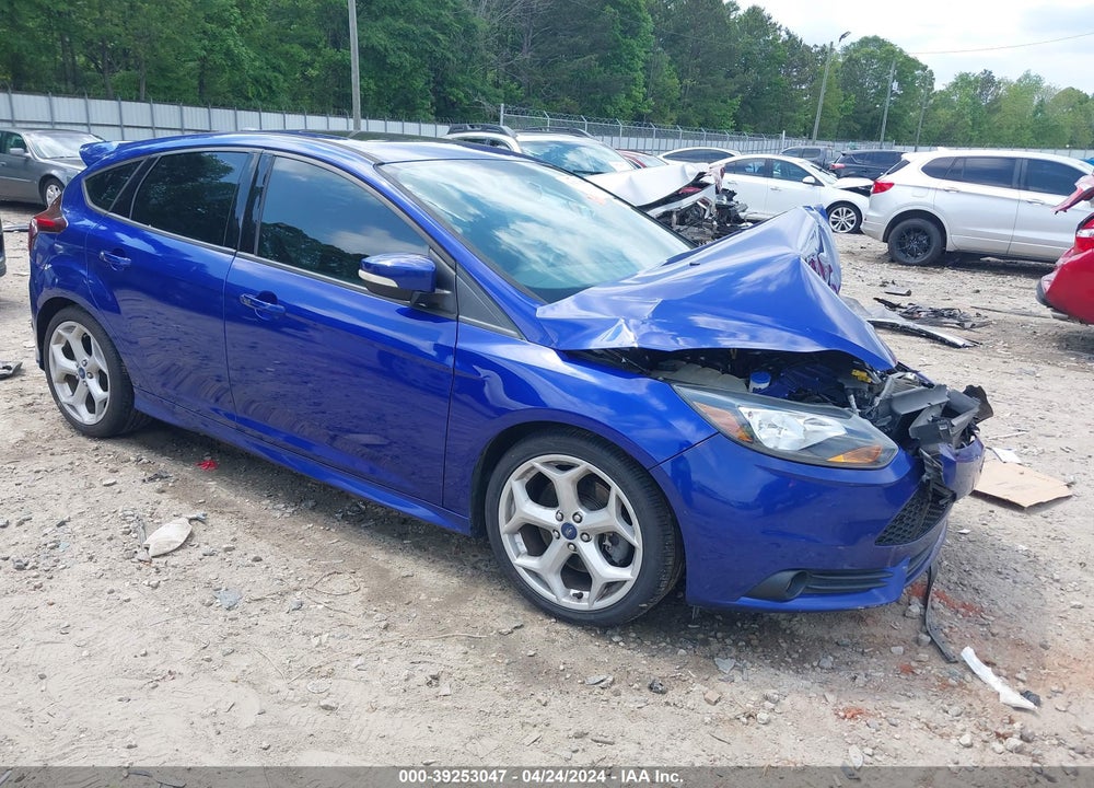 2013 FORD FOCUS ST VIN: 1FADP3L9XDL360248