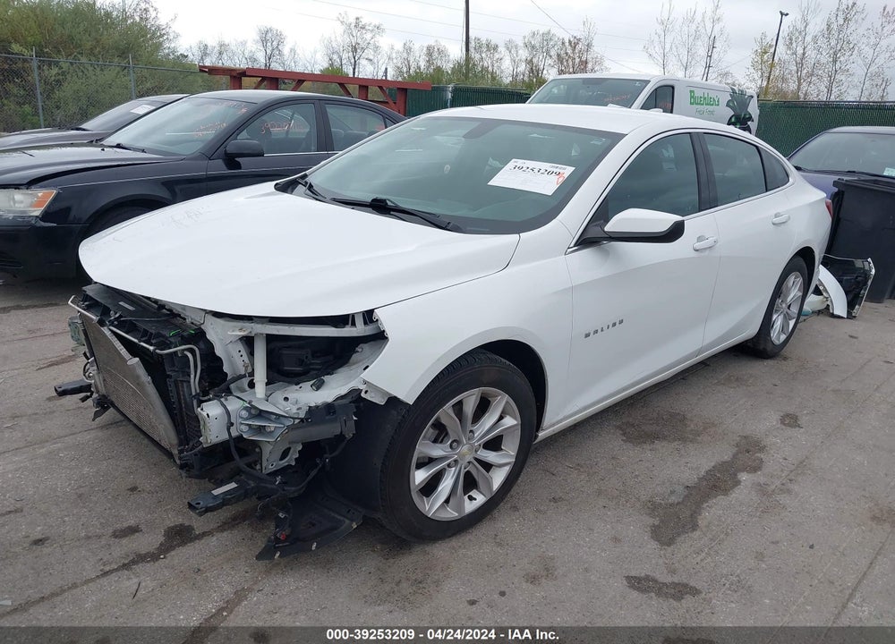 2019 CHEVROLET MALIBU LT VIN: 1G1ZD5ST4KF154669
