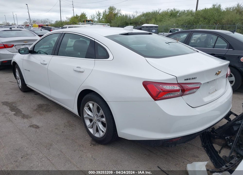 2019 CHEVROLET MALIBU LT VIN: 1G1ZD5ST4KF154669